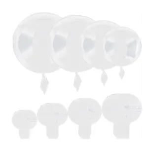 40 Pcs Bobo Balloons Transparent Bubble Bobo Balloon Party Bobo Balloons Clean Bobo Balloons for Christmas Wedding