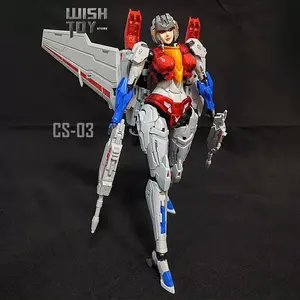 [In Stock] Transformation Collection Space CS03 CS-03 Starscream Star Queen Action Figure Robot Toys