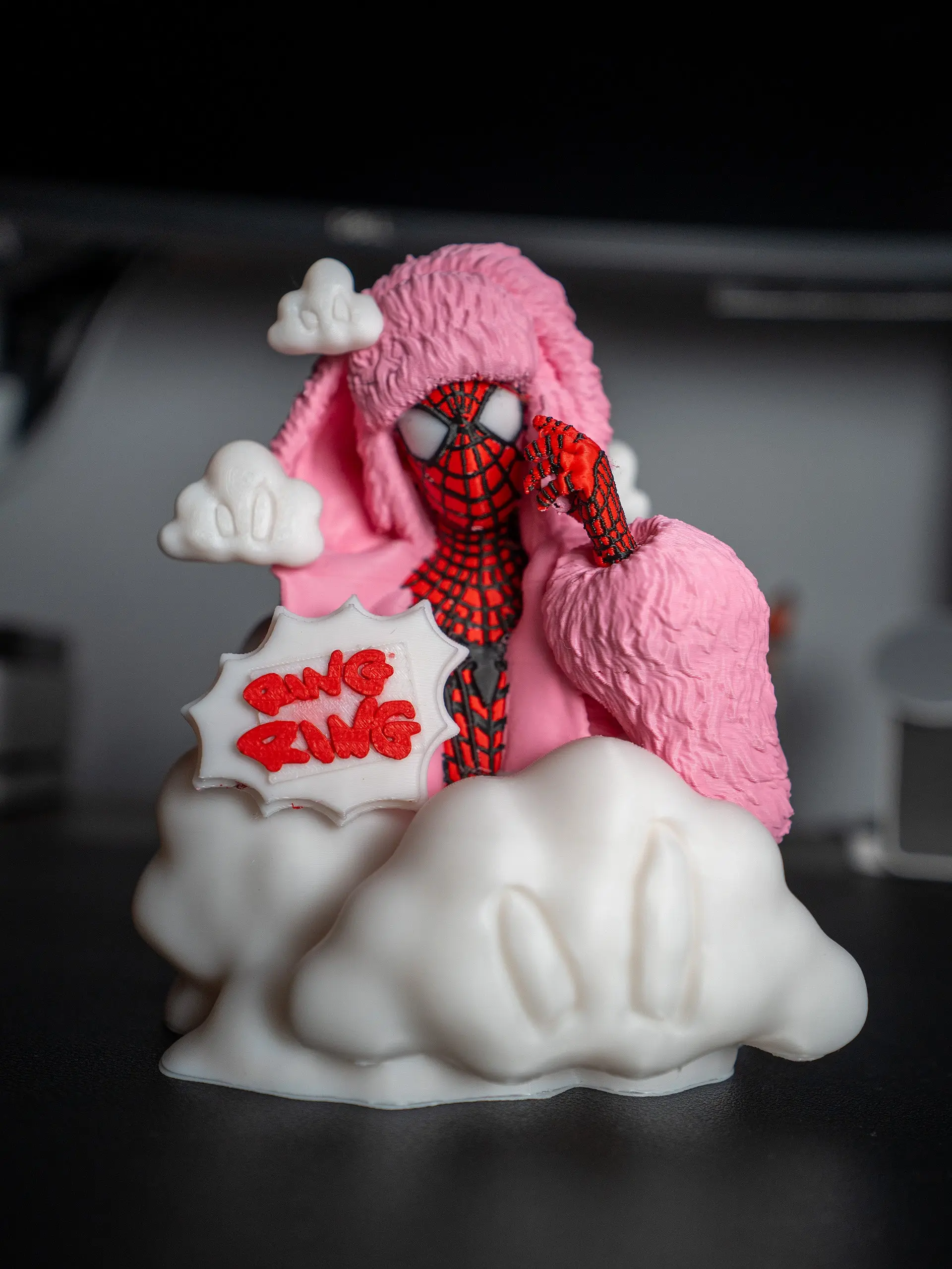 Spider-Cam 3d printed figure