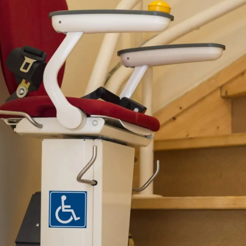 4pcs Waterproof Barrier Free Passage Sign Stickers, Disability Sign Self-adhesive Stickers, Vinyl Disability Wheelchair Sign Stickers, Please Do Not Occupy Stickers for Disabled Passage