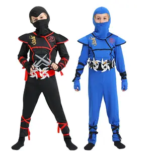 Halloween Children's Costume Cosplay Ninja Set Role Play Outfit Performance Costume