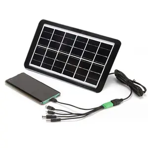 1pc Portable Solar Power Bank - Waterproof, Compact, and Versatile Outdoor Charger for Travel, Camping, and Emergency Use - Charges Mobile Devices, Powers Flashlight and Fan, with USB Output and LED Indicator - Solar Battery Powered