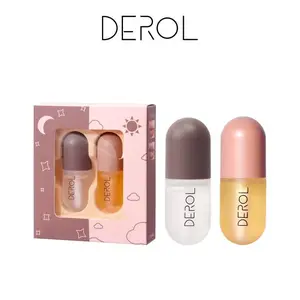 Day & Night Dual Action Lip Plumping Balm, hyperpigmentation Lip Glaze Glossy Skincare Comfort plumper