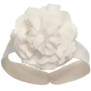 Eggnog Lily Pad Headband