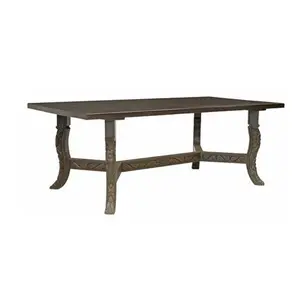 Floral Carved Dining Table