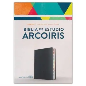 Biblia de Estudio ArcoIris - RVR 1960 Con Indice