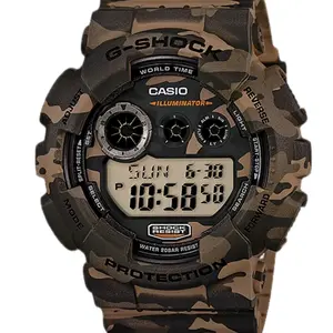 brand new Casio g shock Camouflage digital men' s classic watch GD120CM