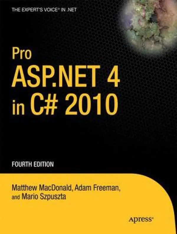 USED-Pro ASP.NET 4 in C# 2010 by MacDonald, Matthew (Paperback)