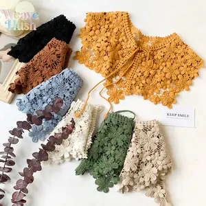 Women's Hollow-Out Lace Knit Cardigan, Casual Short Sleeve Summer Shrug Top, Lightweight Knitwear for Dresses