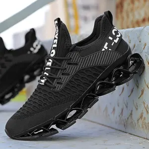 Men's Running Shoes Blade Tennis Walking Fashion Sneakers Breathable Non Slip Gym Sports Work Trainers Perfectfor Students and Outdoor Sport Runner Closed Sports Shoes Walking Shoes Casual Training Footwear Athletic