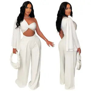 Women's 2-Piece Short & Top Set, Womenswear Clothes for Daily Wear