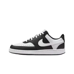 Nike Court Vision Low Next Nature Black White Women’s Daily Casual Fashion Footwear Sneakers Shoe Girl Trainer