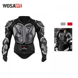 WOSAWE Motorcycle Riding Gear Racing Suit Chest Protector Back Protector Armor Outdoor Riding Protective Gear