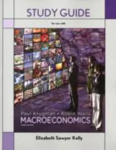 USED-Study Guide for Macroeconomics by Paul Krugman (Paperback)