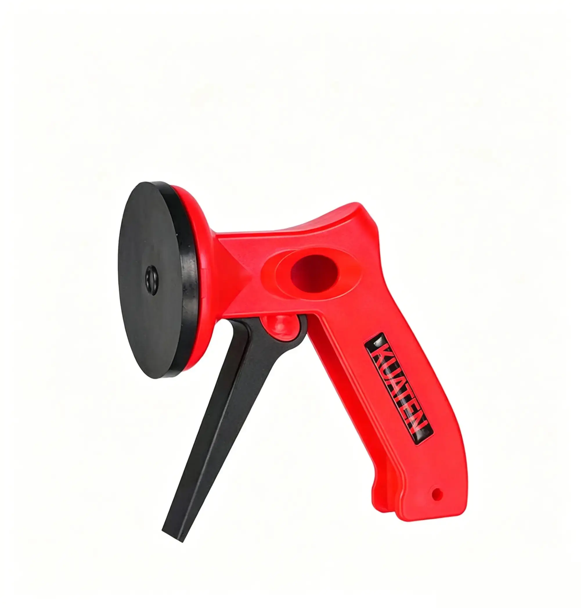 Pistol Grip Suction Cup - Compact Suction Lifter with Quick Release Lever, 1-Handed Operation for Automotive & Motorcycle Car Body Repair, Tile, Glass