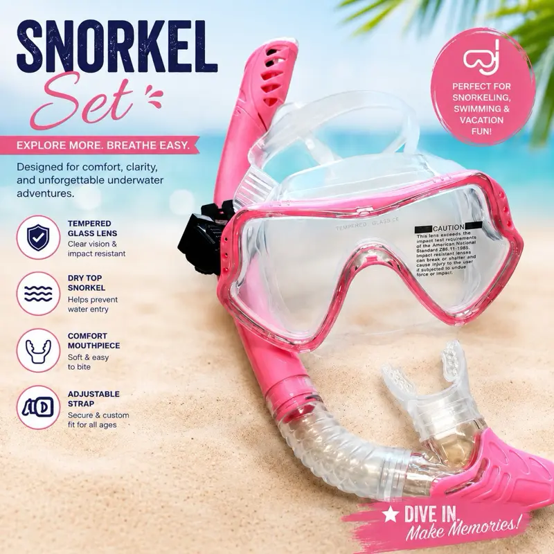 Snorkeling Set