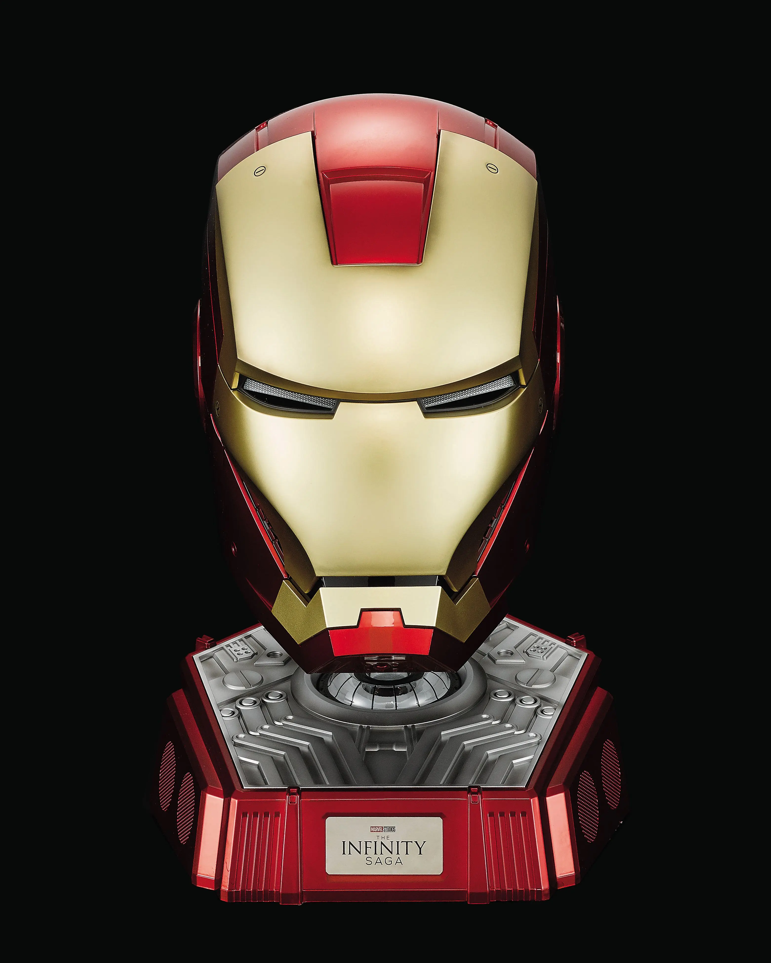 Hasbro Infinity Saga 1:1 MK7 Helmet Collectible Bluetooth Wireless Speaker - 4 Modes, Unique Design, Multi-Purpose Audio Device