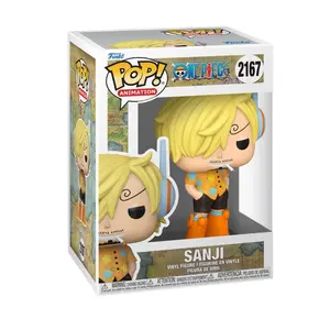 Funko Pop! Sanji #2167 (One Piece) - Vinyl Figure - Anime Figure - Collectible
