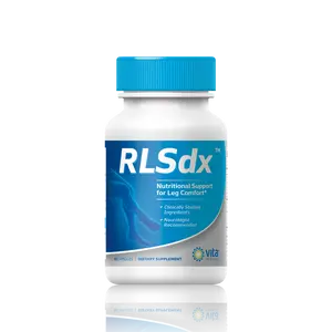 RLSdx Leg Cramps - Restless Legs Supplement