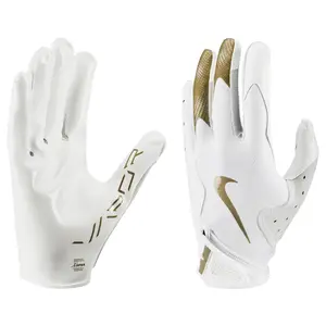 Nike Vapor Jet Football Gloves White Athletic Sportswear Everyday Essential Gym Training New Original L XL Free Shipping | Gym | Workout | Training | Running | Fitness | Sports | Exercise | Casual | Lounge | Travel | Everyday | Comfortable | Soft