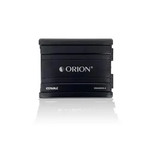 ORION CBA2500.2 COBALT Series 2500 Watts MAX 2-Channel Class A/B Amplifier ORION CBA2500.2 COBALT Series 2500 Watts MAX 2-Channel Class A/B Amplifier