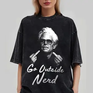 [Sale off up to 50%] Go Outside Nerd,Uncle Baby Billy Shirt, Misbehavin Tour Shirt, Righteous gemstones, TV character