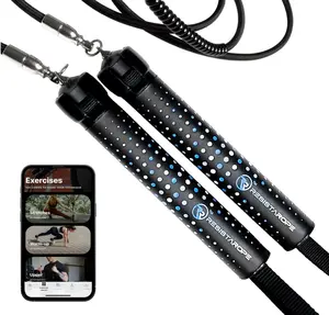 ResistaRope: 2-in-1 Jump Rope and Resistance Band