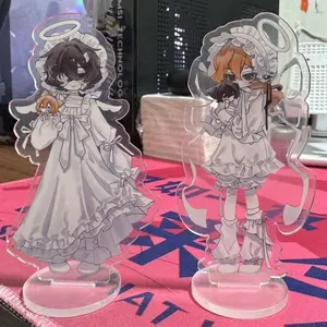 Bungou Stray Dogs Acrylic Stand Dazai Osamu Nakahara Chuuya Anime Figure Acrylic Desktop Decoration Ornament Props Couple Gifts