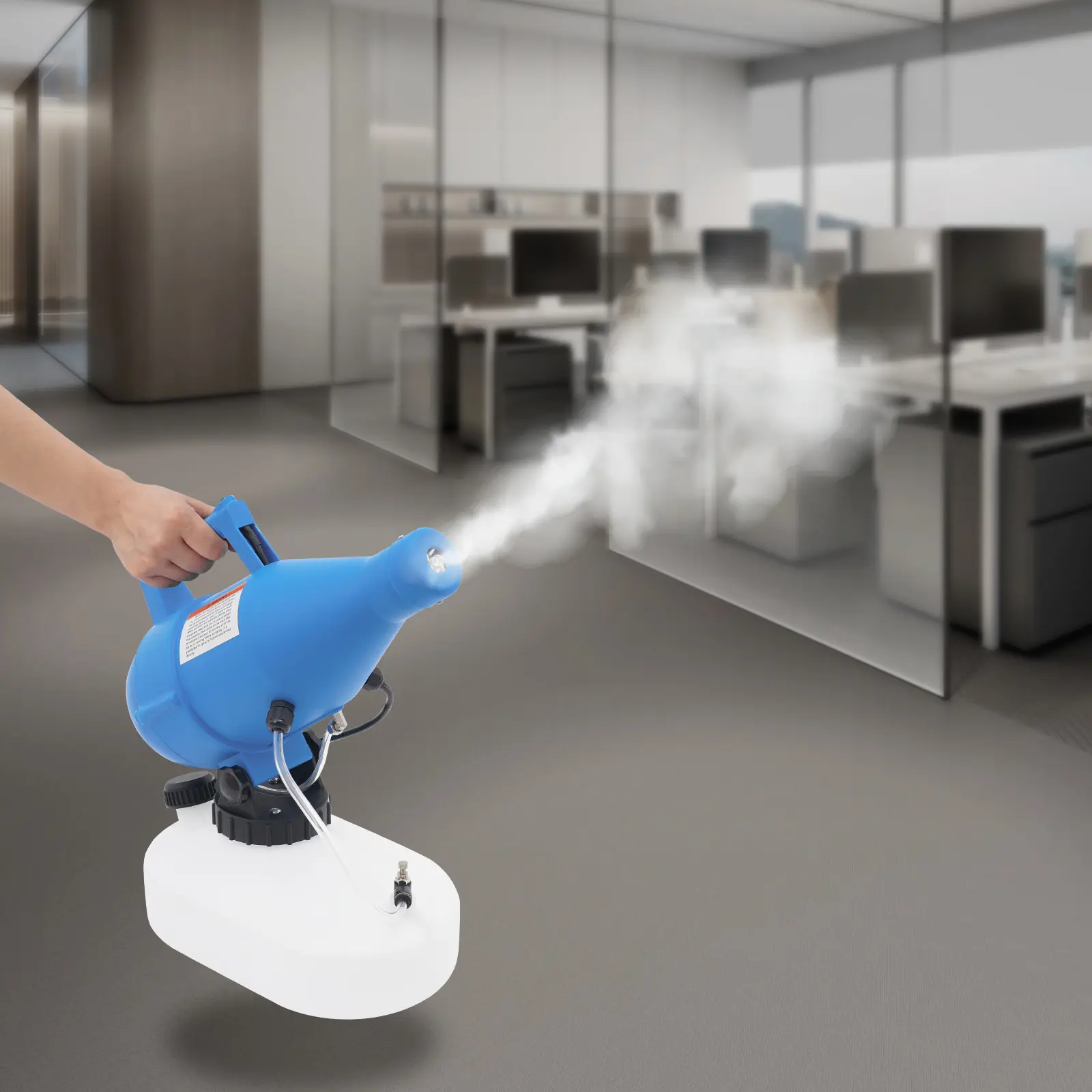 CNCEST Electric Portable Fogger Sprayer Machine, Home & Garden Pest Control Solution, China-Brand Electric Sprayer with Fogging Capability, Power Tool, 3.3Kg/7.28Lbs