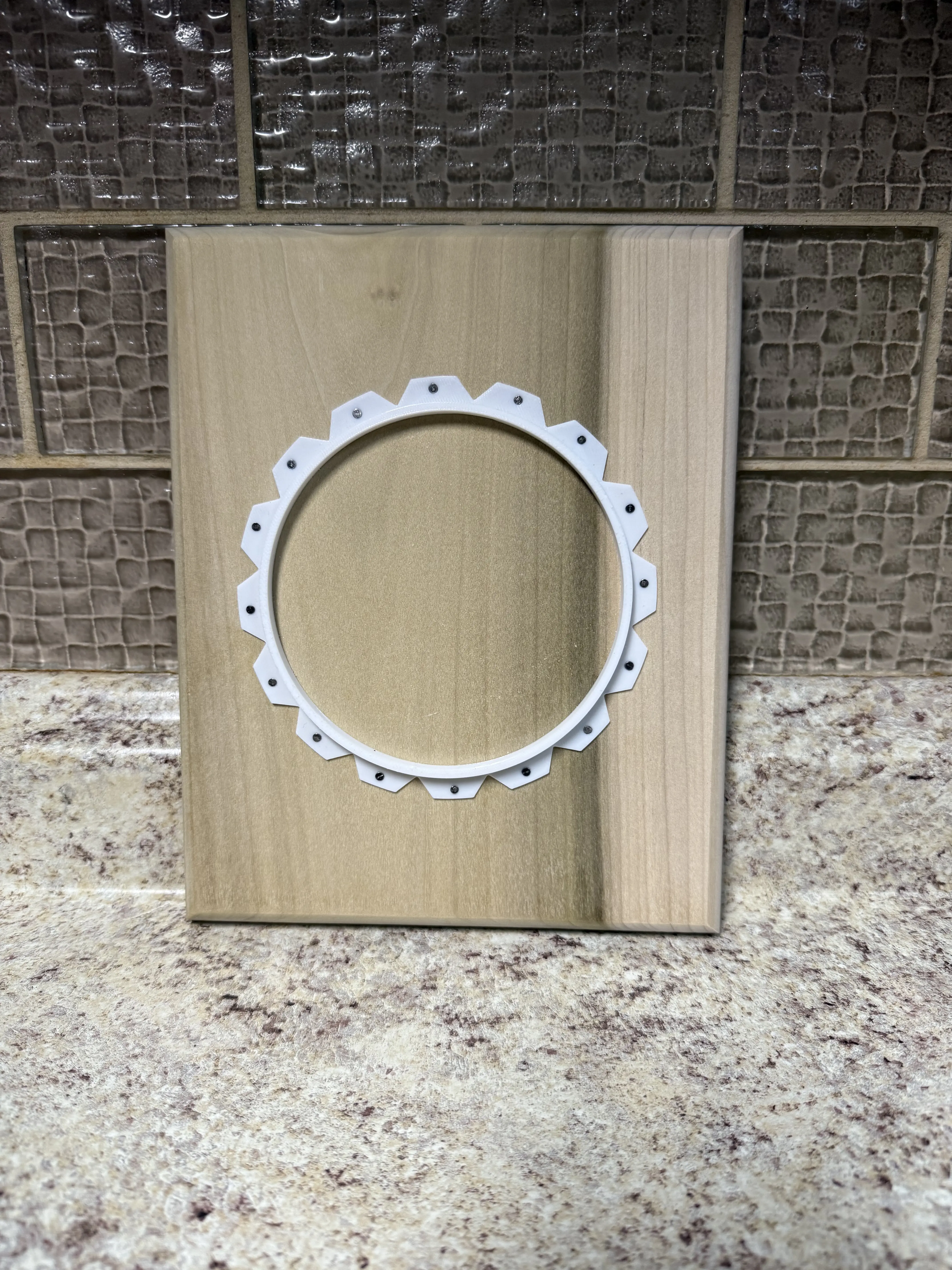 4-1/2 gordita mold wood/plastic 4-1/2 gordita mold wood/plastic