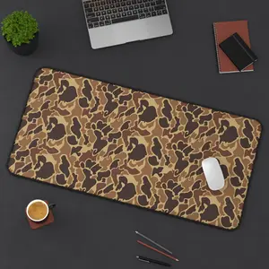 Everything Old School Camo Mousepad - Desk Mat, Play Mat with Duck Camouflage Design | Hunting Season | Hunter Accessories | Camouflage Style
