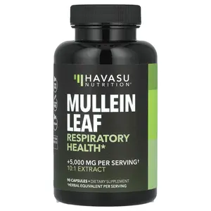 Havasu Nutrition Mullein Leaf, 500 mg, 90 Capsules