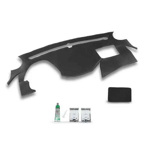 Soft TPE Dashboard Dash Cover Cap Overlay Fit For Hyundai Sonata 2011-2014