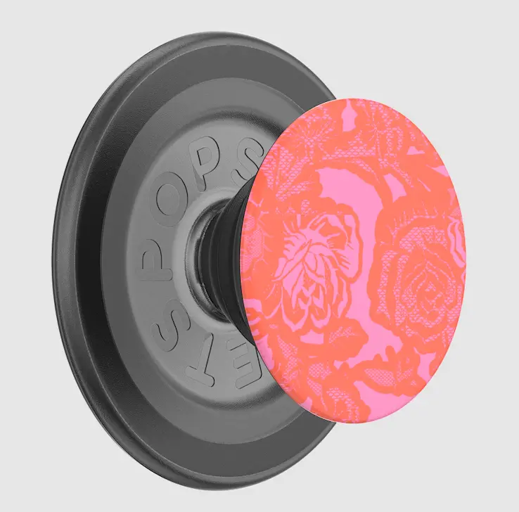 PopSockets MagSafe PopGrip - Red Room, Magnetic Mobile Phone Accessory for Cellphone & Smartphone Holders and Mounts