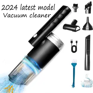 14000Pa Car Vacuum Cleaner Wireless PortableMini High Suction Robot Vacuum Cleaner For CarHome Cleaning