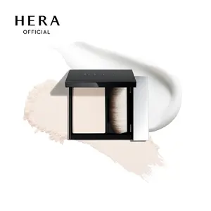 [HERA Official] AIRY POWDER PRIMER – Airy Blurring Powdered Primer for Poreless & Long-Lasting Korean Makeup, Moisturizing Powder from Cream for All Skin Types, Travel-Friendly Design, Smoothing and Oil Absorbing