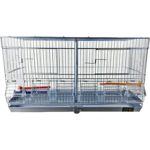Stackable Divided Double Wide Breeder Cages