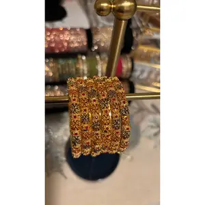 Antique Golden Bangels 4