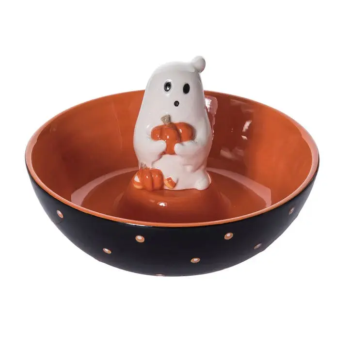 Vintage Ghost Candy Bowl