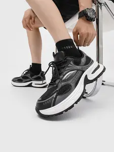 HOBIBEAR Women's Double-Layer Mesh Breathable Athletic Shoes, Durable Outdoor Running Sneakers, Low-Top Textile Casual Sport Shoes, Road Running Shoes
