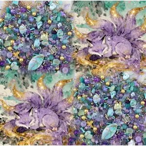 Lilo-A26-Mixed Seed Beads (20g/bag, 2mm to 10mm)