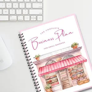Professional Planner Notebook - Integrating Recipe Costing, Inventory Control, Client Management & Financial Oversight - Ideal Choice For You