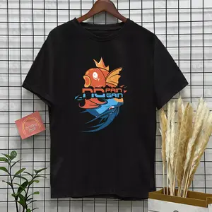 Magikarp Gyarados - No Pain No Gain Pokemon Graphic T-Shirt | Basic Unisex Shirt | Artistic Streetwear Sweatshirt | Gift for Pokemon fan