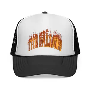 The Fall Off Trucker Cap, J Coleee Album 2026 Hat, Hip Hop Mesh Snapback Baseball Cap, Streetwear Fan Cap, Gift for Fans