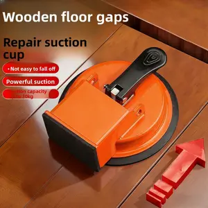 Floor Gap Repair Suction Cup Tool - Reinforced Heavy Duty Suction Cup is suitable for tile gaskets, wood grain, PVC, tile, glass floors - Professional Home Toolbox Floor Tool Set Tile Tools