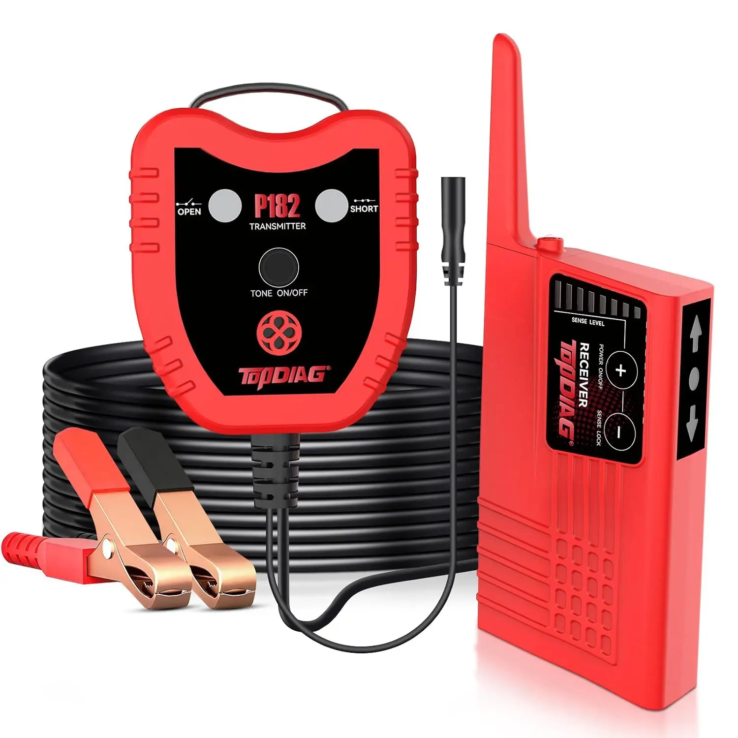 Wire Tracer Electrical Automotive Short Circuit Finder, Short Open Circuit Finder, Circuit Tracer for Shorts and Opens, Circuit Breaker Finder Tool, P182