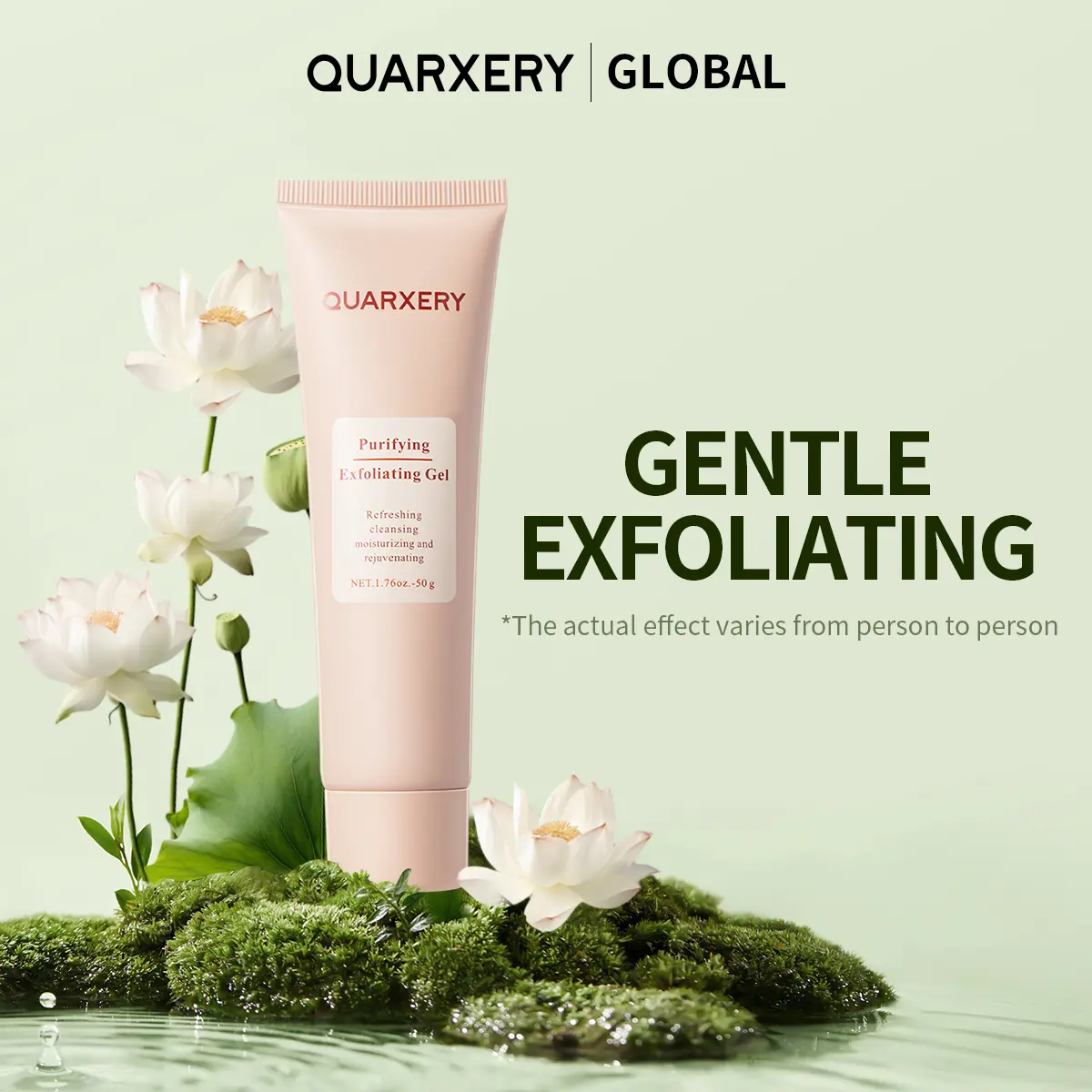 QUARXERY Purifying Enzymes Exfoliating Gel 50g