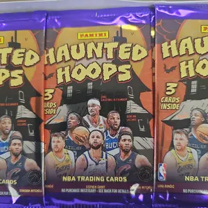 Haunted Hoops 2025 1 Pack Factory Sealed Basketball Halloween