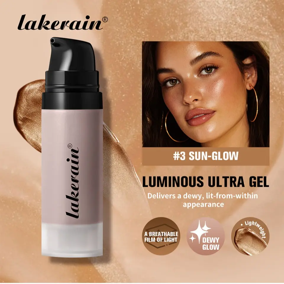 15ML Hydrating Primer Gloss Essence, Moisturizing Lightweight Smooth Makeup Base, Even Skin Tone, Long-Lasting Primer Foundation Cream, Hydrate, Hydrating Illuminating Primer