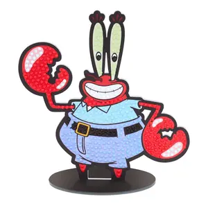 Sparkle Pals - Money Claws Krabs Diamond Painting Kit